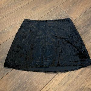 UO / Cooperative, Mini skirt, Black, Size 6